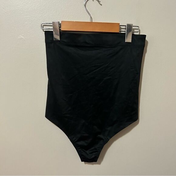 NWOT  Suit Your Fancy High-Waisted Thong L - Picture 7 of 11